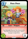 Image for Faux Paws (Fashion Furious) (37) - Munchkin CCG