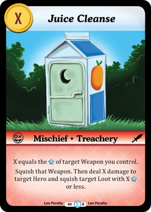 Image for Juice Cleanse (Fashion Furious) (40) - Munchkin CCG