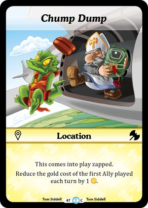 Image for Chump Dump (Fashion Furious) (47) - Munchkin CCG