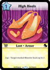 Image for High Heals (Fashion Furious) (49) - Munchkin CCG
