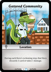 Image for Gatored Community (Fashion Furious) (5) - Munchkin CCG