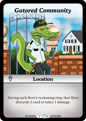 Image for Gatored Community (Fashion Furious) (5) - Munchkin CCG