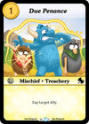 Image for Due Penance (Fashion Furious) (55) - Munchkin CCG