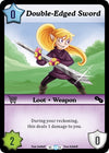 Image for Double-Edged Sword (Fashion Furious) (65) - Munchkin CCG