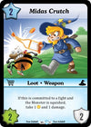 Image for Midas Crutch (Fashion Furious) (84) - Munchkin CCG