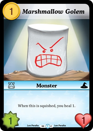 Image for Marshmallow Golem (Fashion Furious) (90) - Munchkin CCG