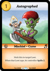 Image for Autographed (Fashion Furious) (97) - Munchkin CCG