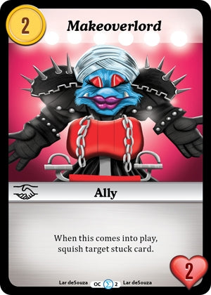 Image for Makeoverlord (OC2) (Fashion Furious) (OC2) - Munchkin CCG