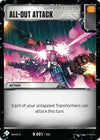 Image for All-Out Attack (SDCC 2018 Exclusive) (Wave 1) (1) - Transformers TCG