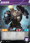 Image for Deadlock - Bounty Hunter (Wave 1) (13) - Transformers TCG