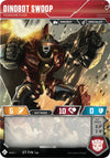 Image for Dinobot Swoop - Fearsome Flyer (Wave 1) (19) - Transformers TCG