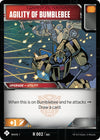 Image for Agility of Bumblebee (Wave 1) (2) - Transformers TCG