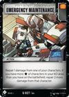 Image for Emergency Maintenance (Wave 1) (27) - Transformers TCG
