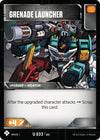 Image for Grenade Launcher (Wave 1) (33) - Transformers TCG