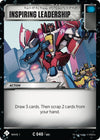 Image for Inspiring Leadership (Wave 1) (40) - Transformers TCG