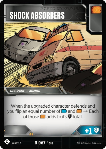 Image for Shock Absorbers (Wave 1) (67) - Transformers TCG