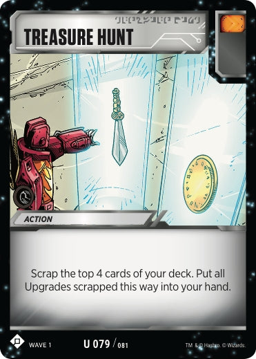 Image for Treasure Hunt (Wave 1) (79) - Transformers TCG