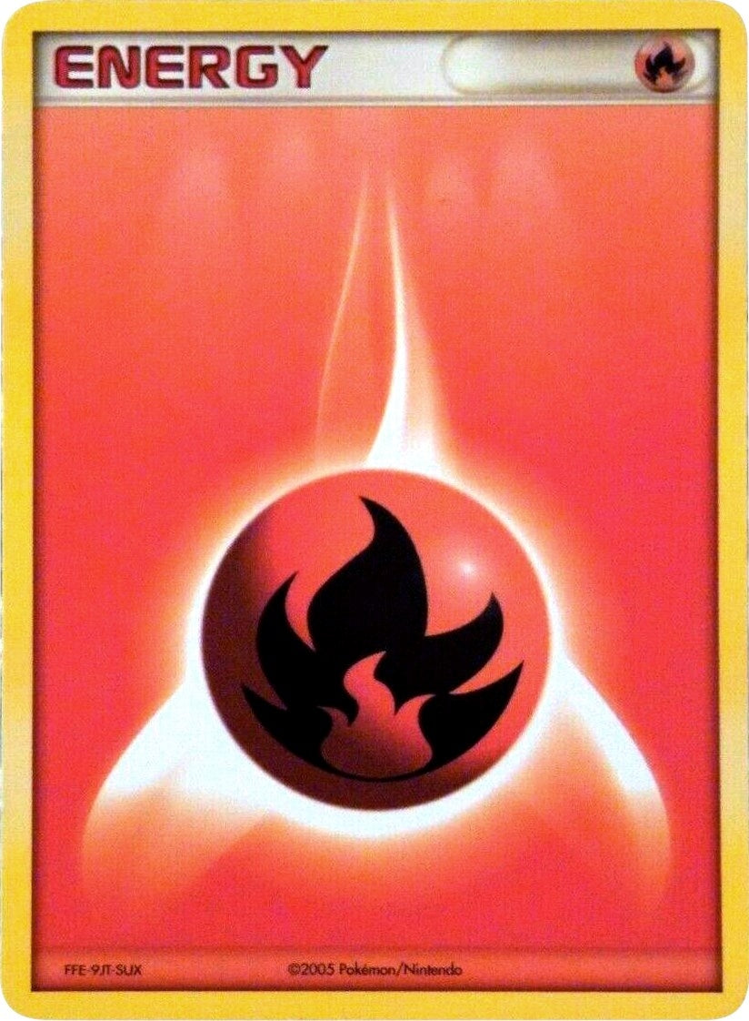 Image for Fire Energy (2005 Unnumbered) (League & Championship Cards) - Pokemon