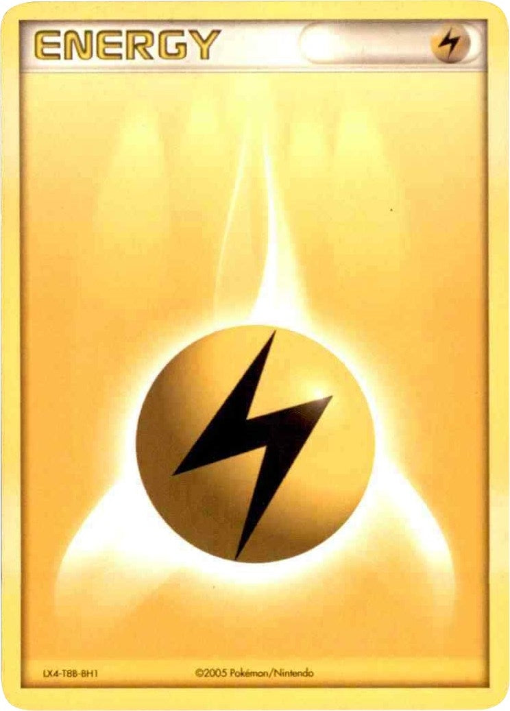 Image for Lightning Energy (2005 Unnumbered) (League & Championship Cards) - Pokemon