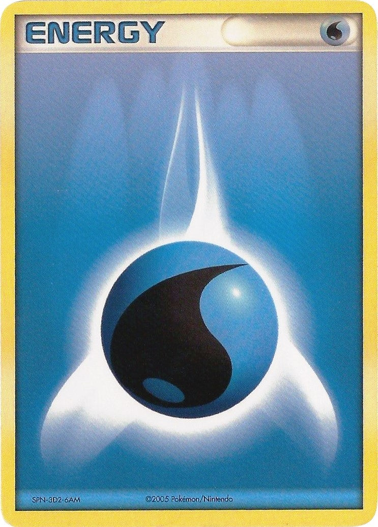 Image for Water Energy (2005 Unnumbered) (League & Championship Cards) - Pokemon