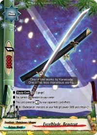 Image for Excelblade, Beastcut (Dimension Destroyer) (S-BT02/0057EN) - Future Card BuddyFight