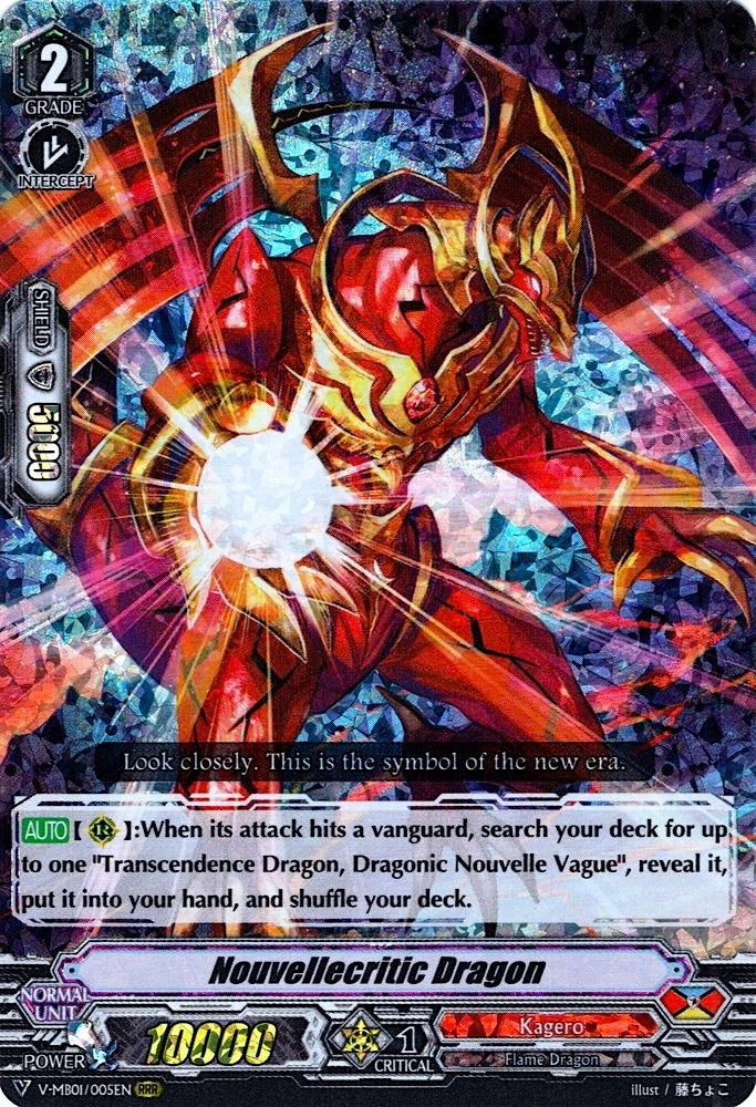 Image for Nouvellecritic Dragon (V-MB01: PSYqualia Strife) (V-MB01/005EN) - Cardfight Vanguard