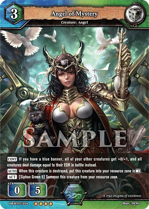 Image for Angel of Mystery (Reckoning of Vashr) (DB-BT05/034) - Dragoborne