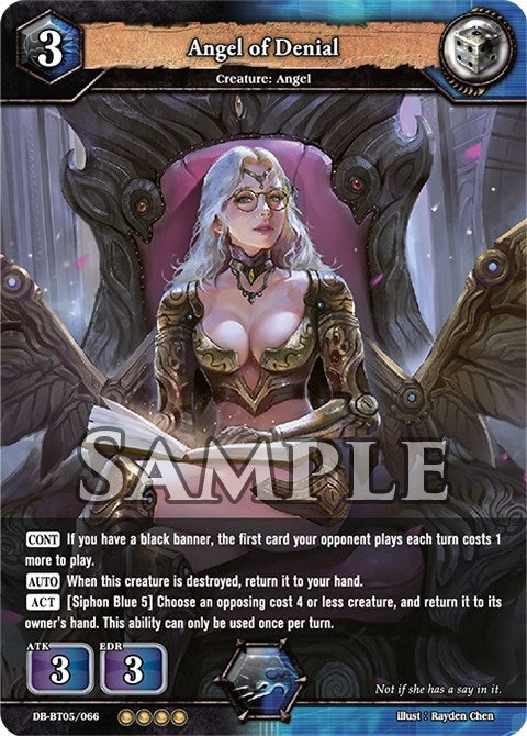 Image for Angel of Denial (Reckoning of Vashr) (DB-BT05/066) - Dragoborne