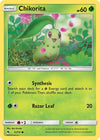 Image for Chikorita (5) (SM - Lost Thunder) (5/214) - Pokemon