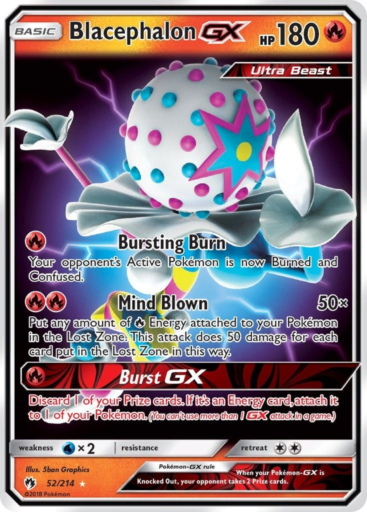 Image for Blacephalon GX (SM - Lost Thunder) (52/214) - Pokemon