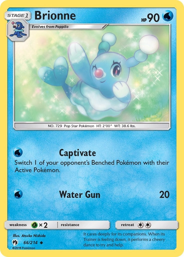 Image for Brionne (SM - Lost Thunder) (66/214) - Pokemon