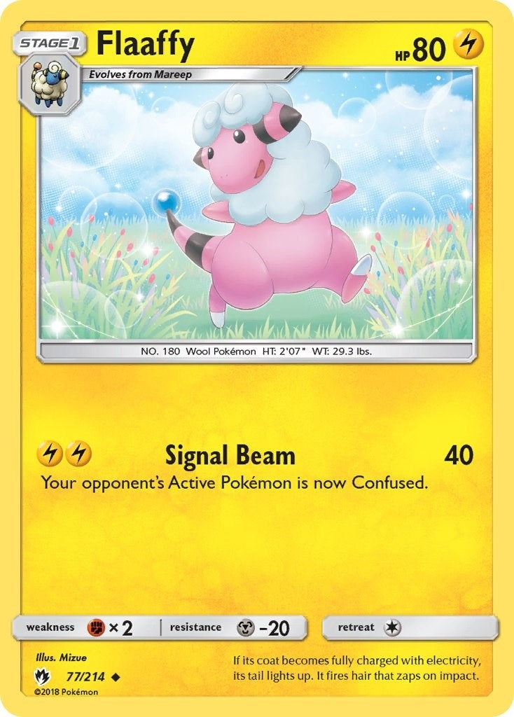 Image for Flaaffy (SM - Lost Thunder) (77/214) - Pokemon