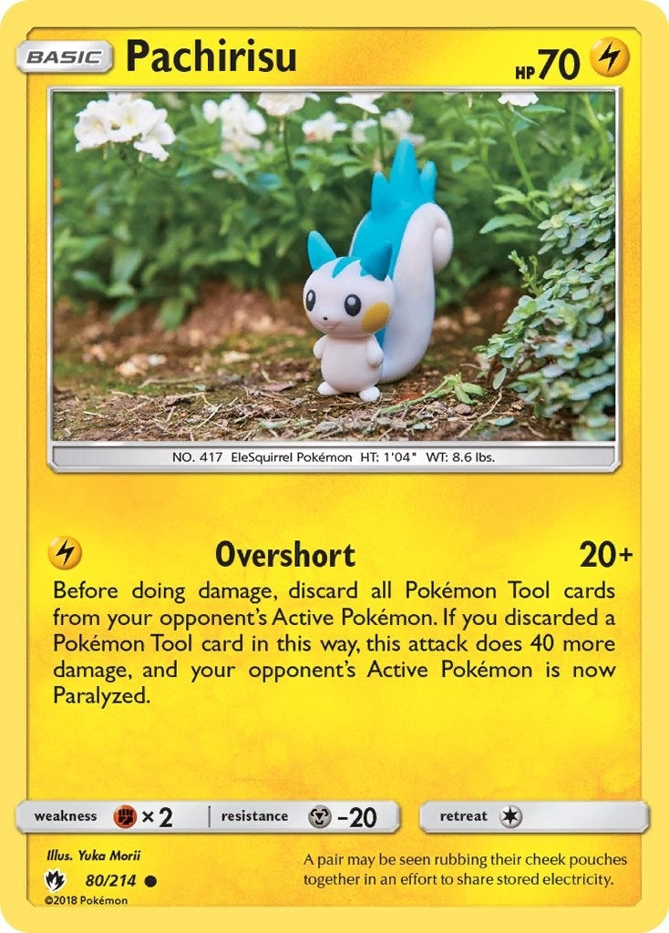 Image for Pachirisu (SM - Lost Thunder) (80/214) - Pokemon
