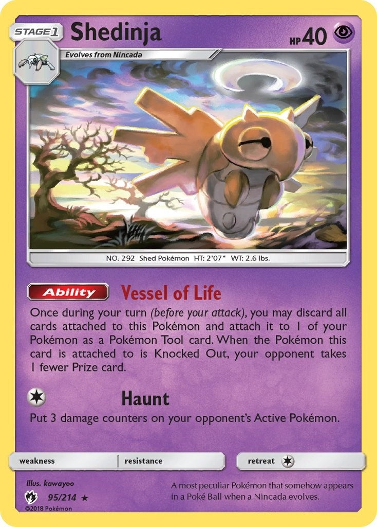 Image for Shedinja (SM - Lost Thunder) (95/214) - Pokemon
