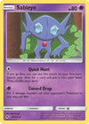 Image for Sableye (SM - Lost Thunder) (96/214) - Pokemon