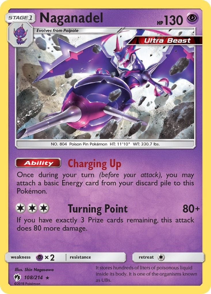 Image for Naganadel (SM - Lost Thunder) (108/214) - Pokemon