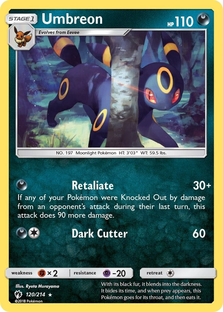 Image for Umbreon (SM - Lost Thunder) (120/214) - Pokemon