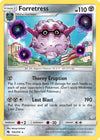 Image for Forretress (SM - Lost Thunder) (124/214) - Pokemon