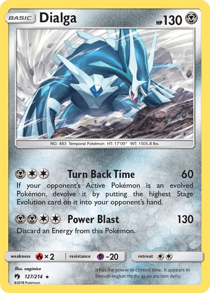 Image for Dialga (SM - Lost Thunder) (127/214) - Pokemon