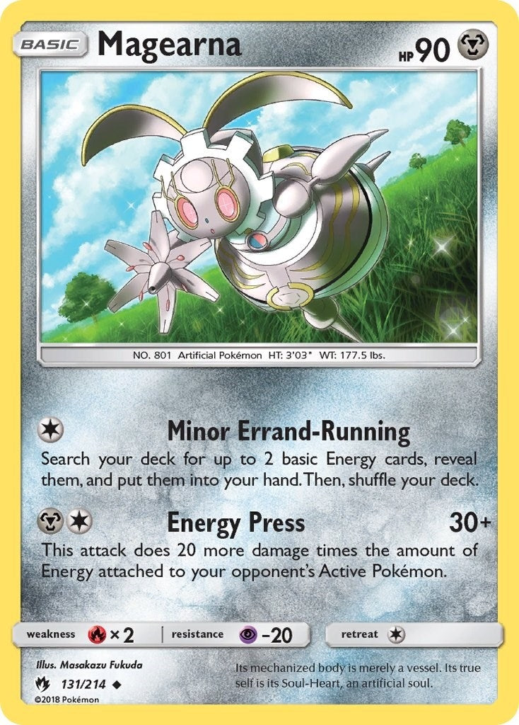 Image for Magearna (SM - Lost Thunder) (131/214) - Pokemon