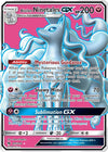 Image for Alolan Ninetales GX (Full Art) (SM - Lost Thunder) (205/214) - Pokemon