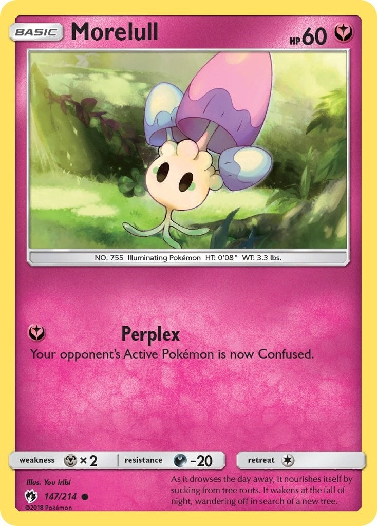 Image for Morelull (SM - Lost Thunder) (147/214) - Pokemon