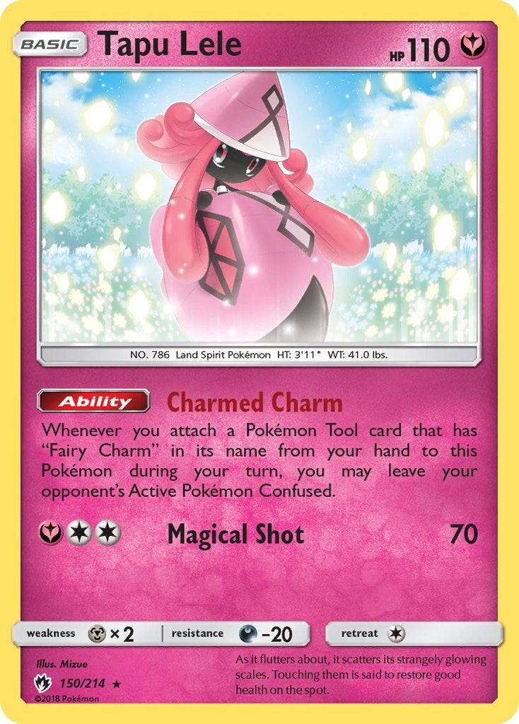 Image for Tapu Lele (SM - Lost Thunder) (150/214) - Pokemon