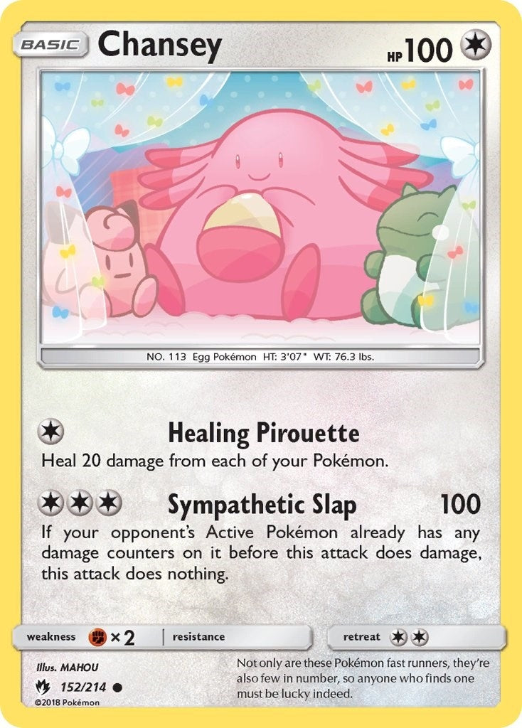 Image for Chansey (SM - Lost Thunder) (152/214) - Pokemon