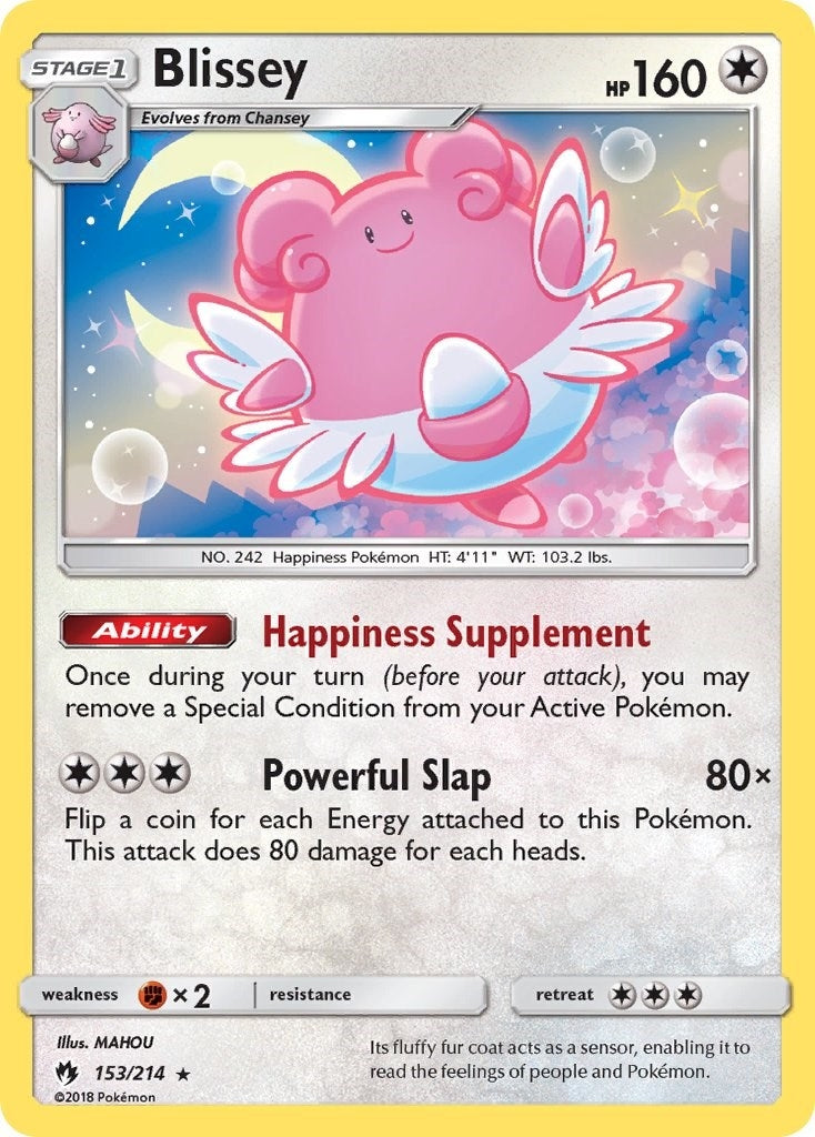 Image for Blissey (SM - Lost Thunder) (153/214) - Pokemon