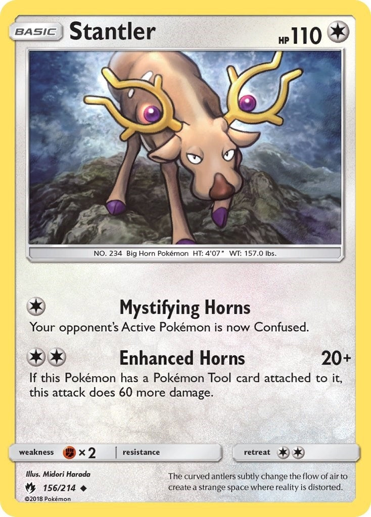 Image for Stantler (SM - Lost Thunder) (156/214) - Pokemon