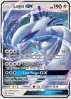 Image for Lugia GX (SM - Lost Thunder) (159/214) - Pokemon