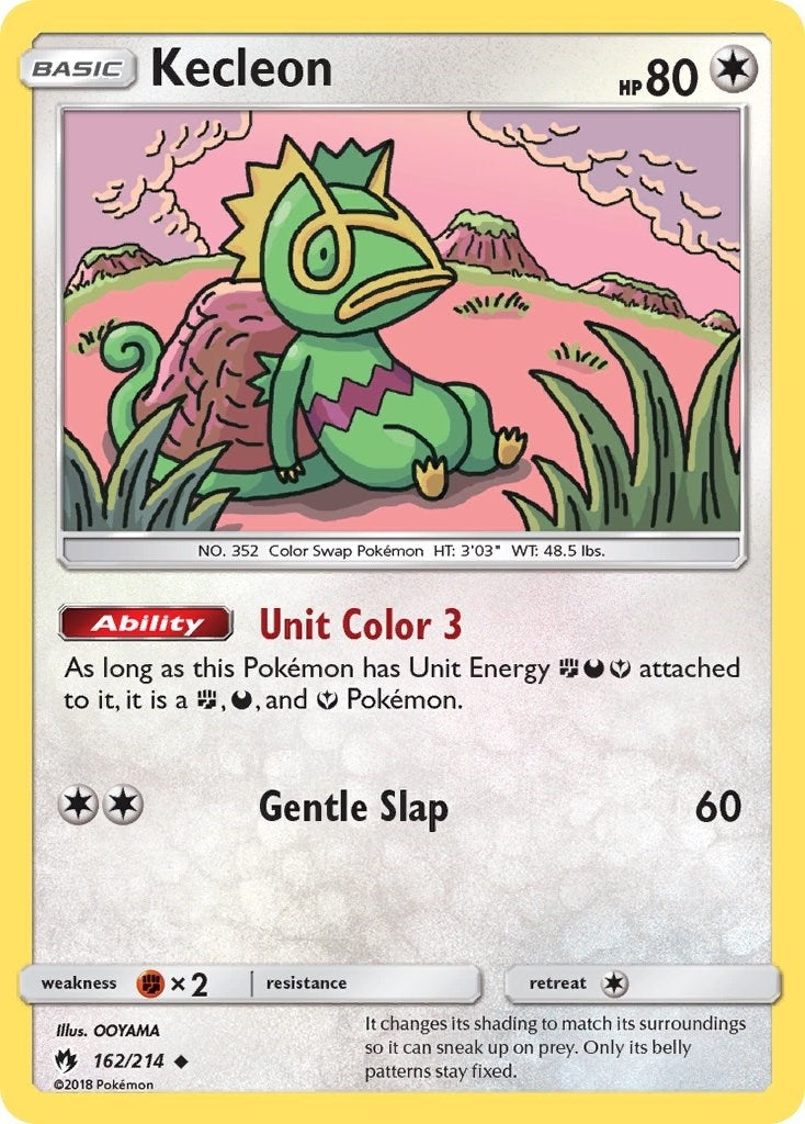 Image for Kecleon (162) (SM - Lost Thunder) (162/214) - Pokemon