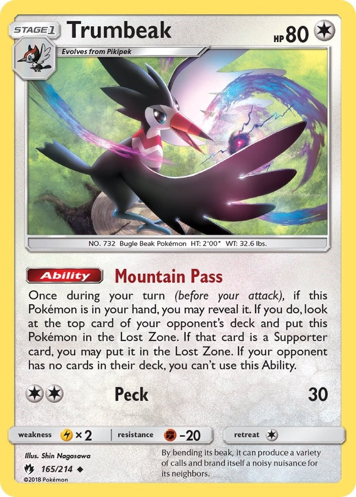 Image for Trumbeak (SM - Lost Thunder) (165/214) - Pokemon