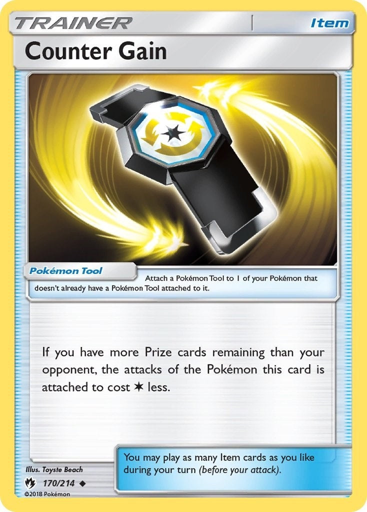 Image for Counter Gain (SM - Lost Thunder) (170/214) - Pokemon